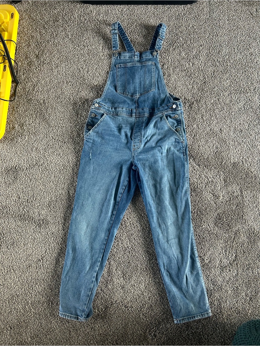 [Old Navy] Denim Overalls - Picture 12 of 12